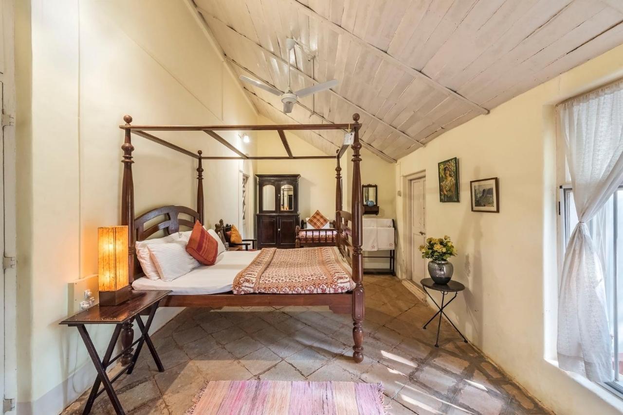 Saffronstays Parsi Manor, Matheran Exteriör bild