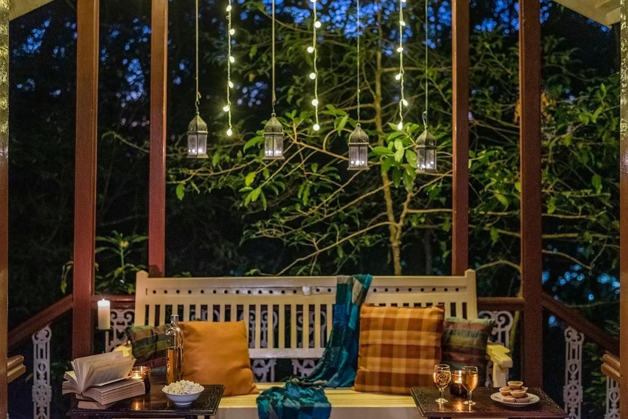 Saffronstays Parsi Manor, Matheran Exteriör bild